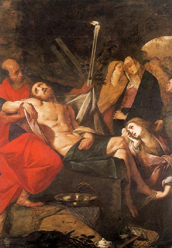 Entombment of Christ dfg, CRESPI, Giovanni Battista